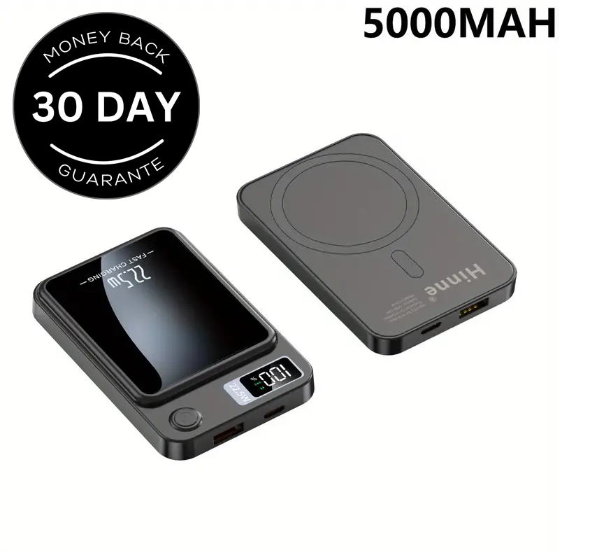 Magnetic Power Bank