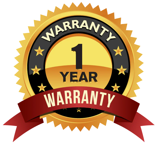 1 year warranty