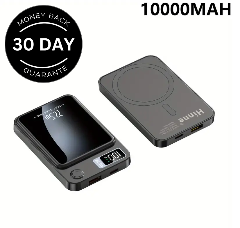 Magnetic Power Bank