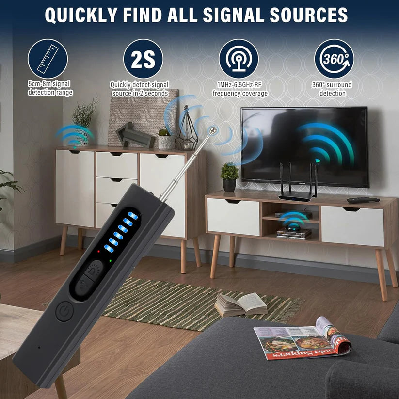 2024 6th Hidden Camera Detector Pro™