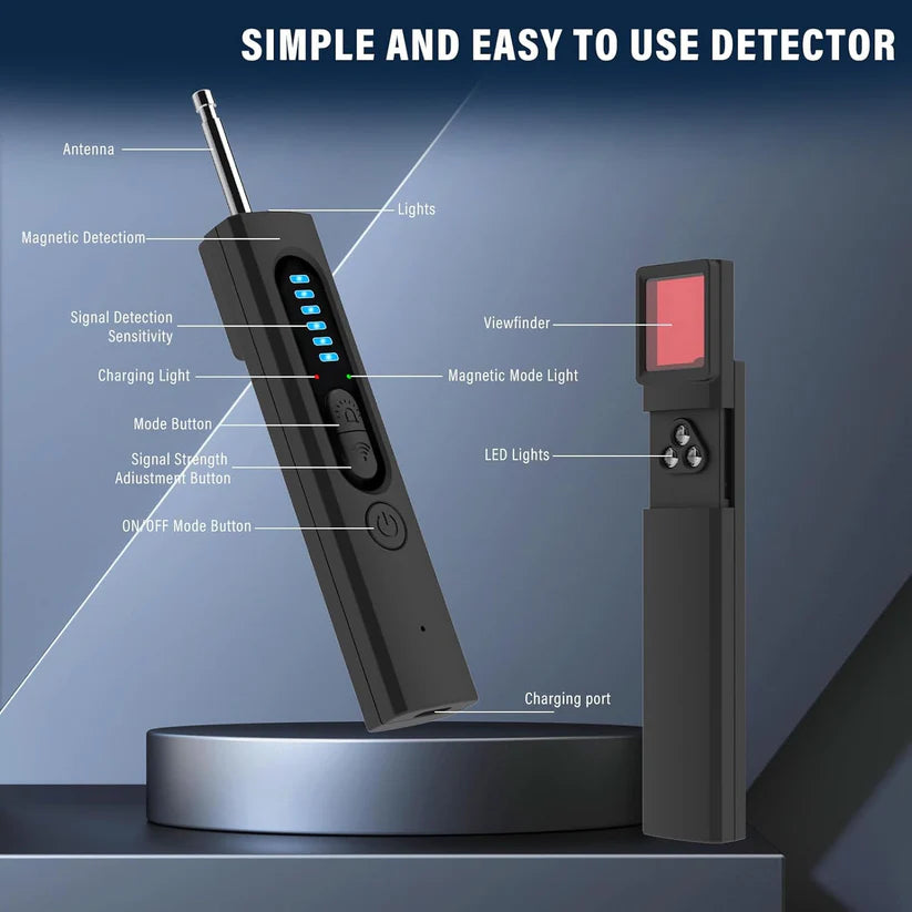 2024 6th Hidden Camera Detector Pro™