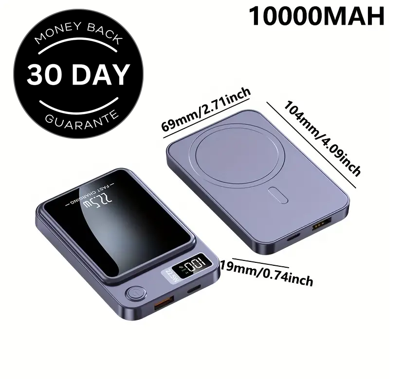 Magnetic Power Bank