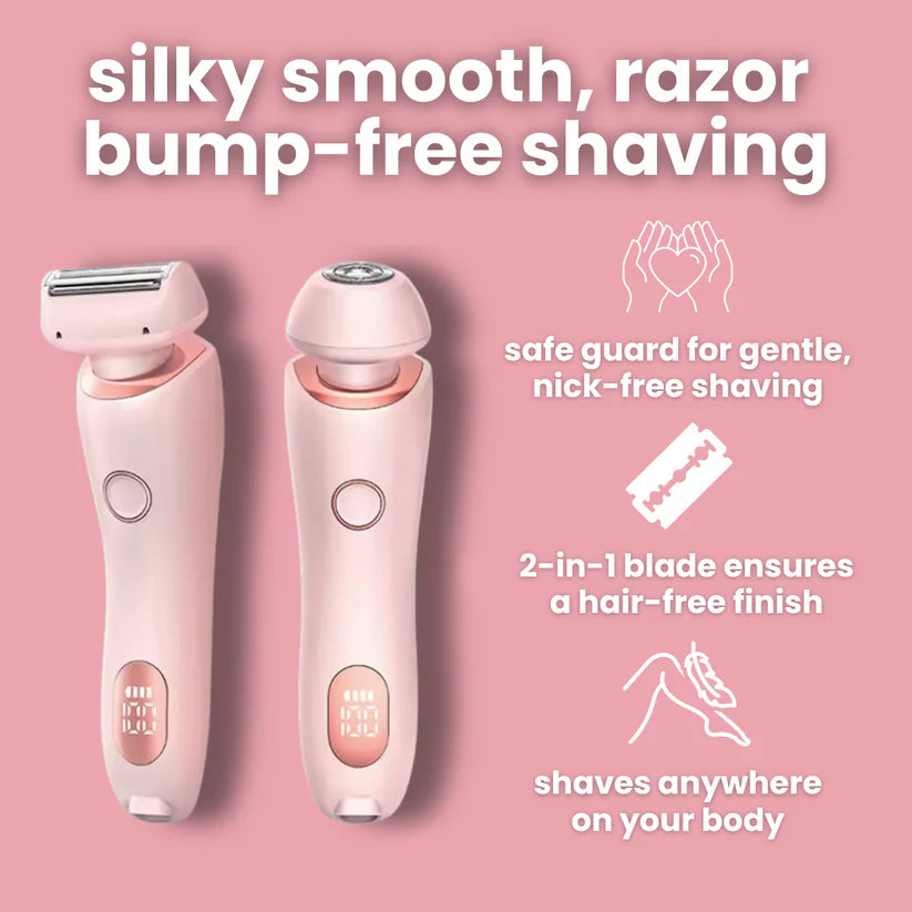 SharpPiva™ Ultra Smooth Shaver