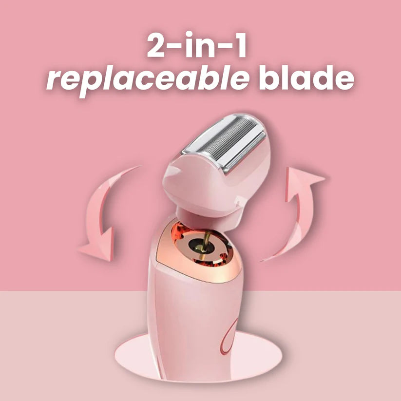 SharpPiva™ Ultra Smooth Shaver