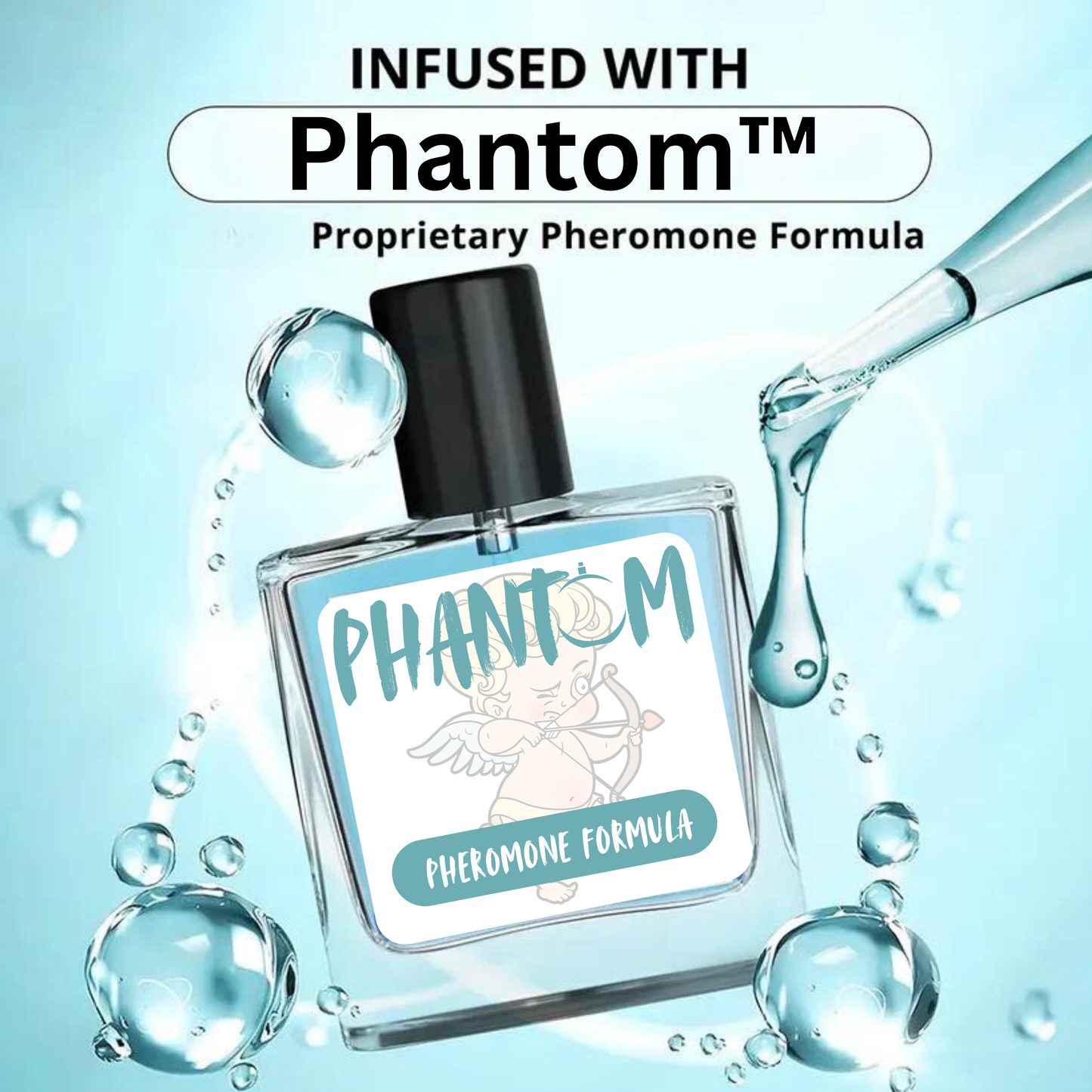 PHANTOM™ MEN'S PHEROMONE | INFUSED COLOGNE