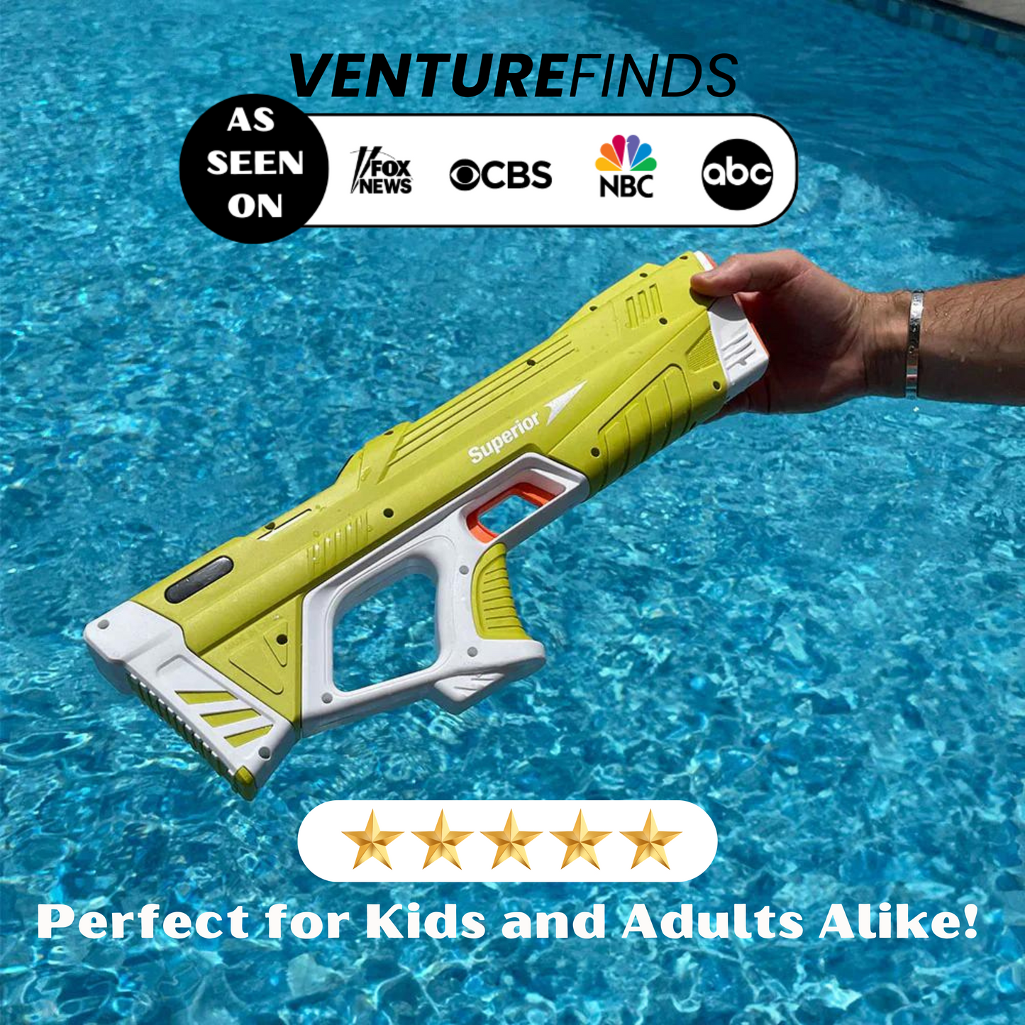 Superior Water Gun Blaster | Buy 1 take 1 + Free Shipping