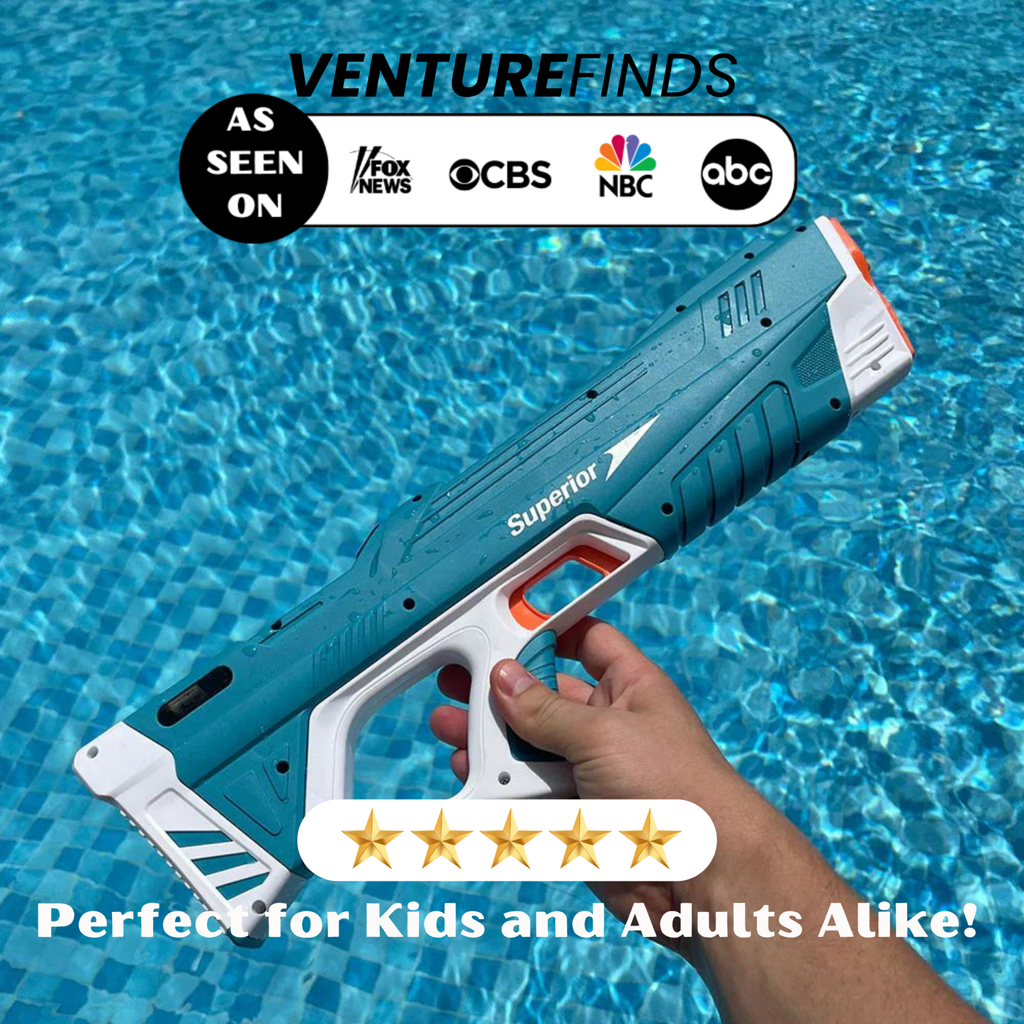 Superior Water Gun Blaster | Buy 1 take 1 + Free Shipping