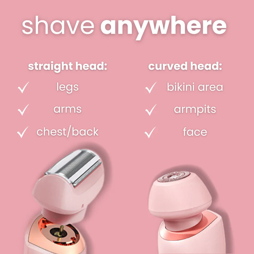 SharpPiva™ Ultra Smooth Shaver